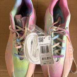 Adidas Anthony Edwards 1 Low – Size 8.5 – Brand New