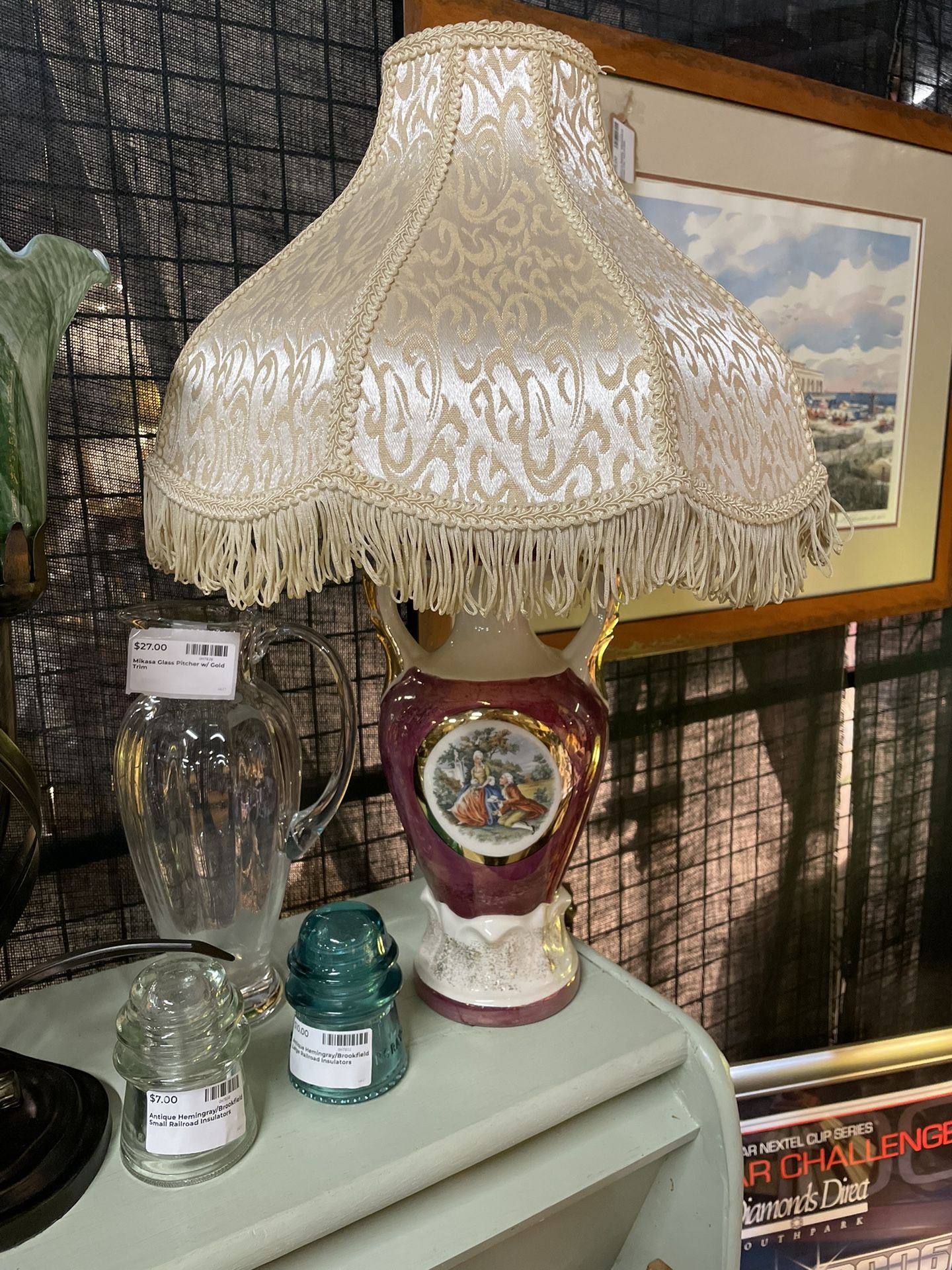 Victorian Table Lamp