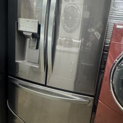 Lg French Door Stainless Steel Refrigerator 