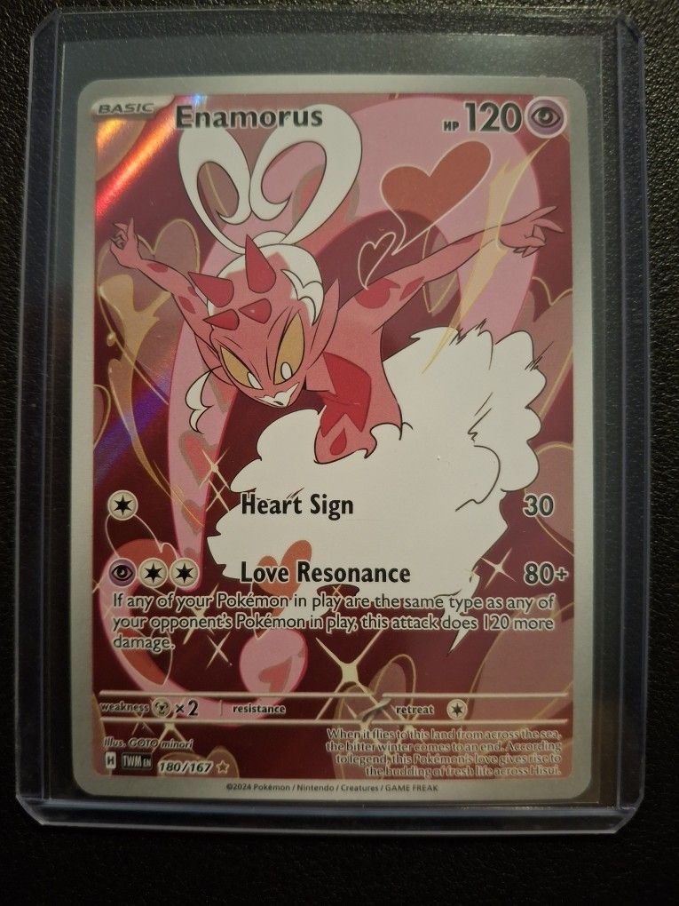 Enamores 180/167 Pokémon
