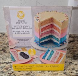 Layer cake pans