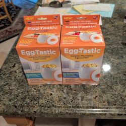 Egg Tastic Microwave Cooker.