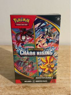 Chaos rising booster bundle