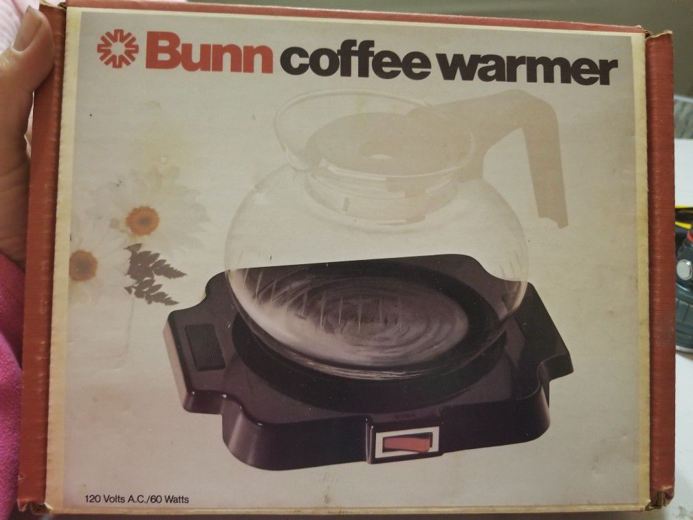 New Bunn coffee Warner 120 Volts 60 watts