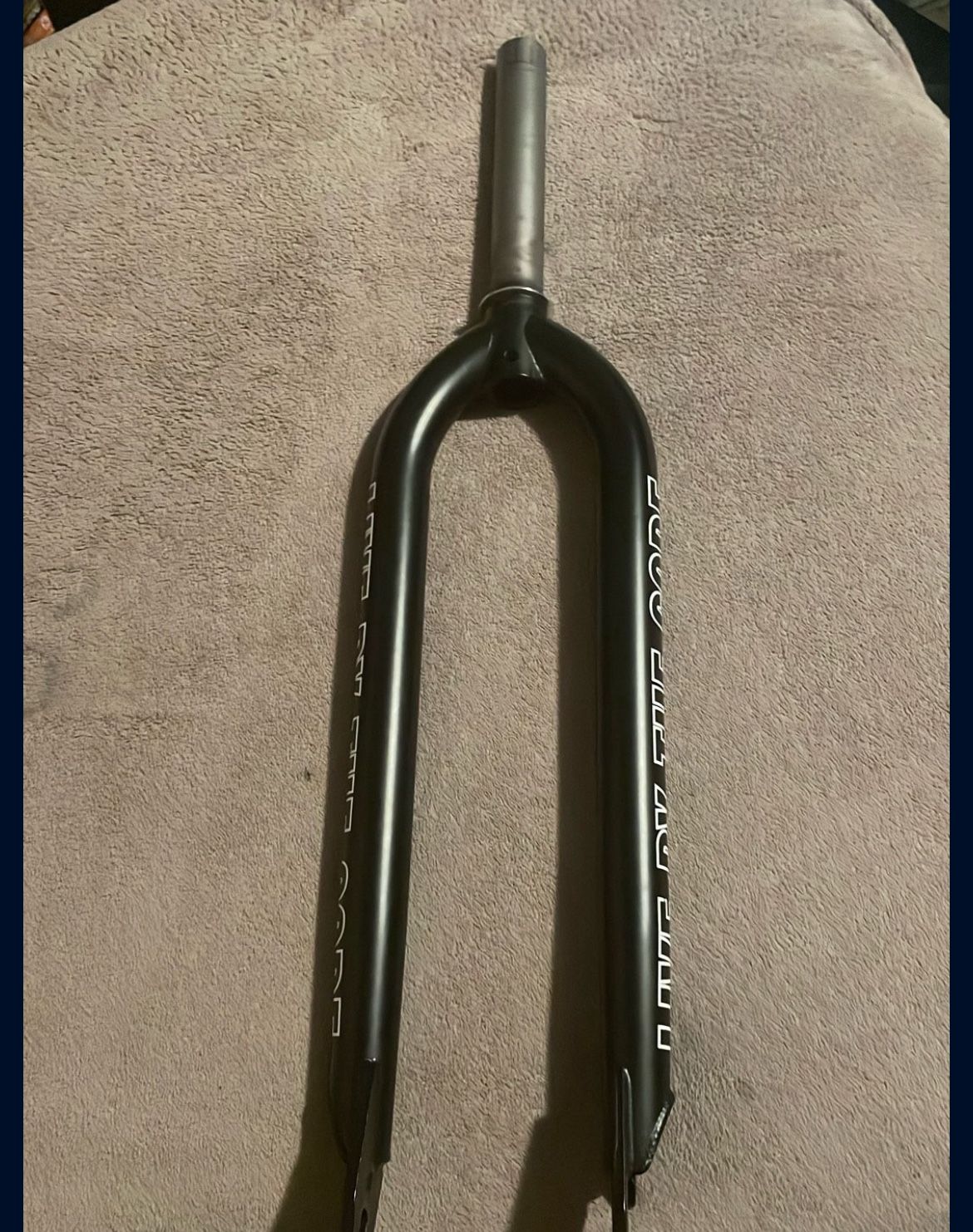 Black 29er fork