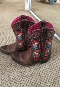 Ariat boots little girls