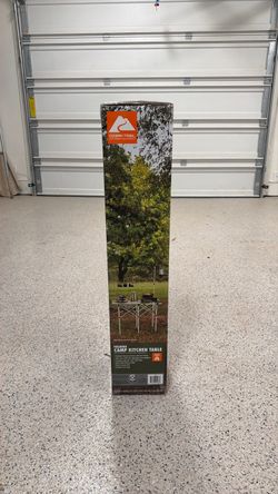 Ozark Trail Folding Camp Kitchen Table