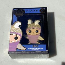 Boo Funko Pin Disney Monsters Inc #09 New In Box