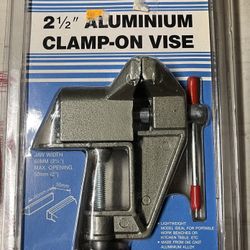 VTG 1999 NOS 1.5” MIT HOBBY VICE Material up to 1" Thick NON MARRING JAWS 