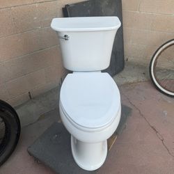  Sterling White Enhanced Toilet 
