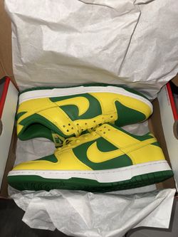 Nike dunk reverse Brazil Sz 11.5