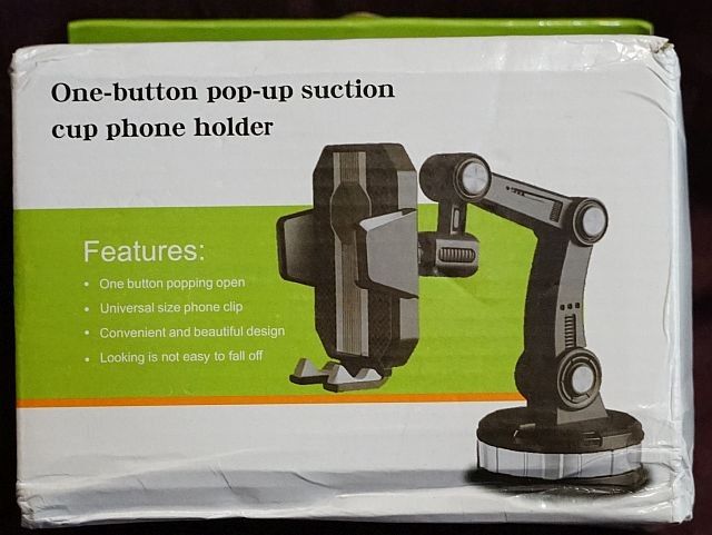 Mechanical Arm Phone Holder With Suction Cup