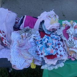 Baby Girl Cloths Bundle $80