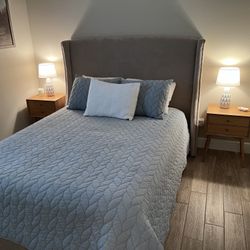 Queen Bedroom Set - Complete