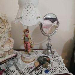 Porcelain Lamp