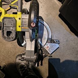 Ryobi miter saw