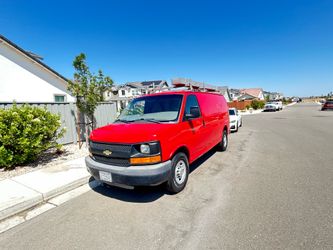 2015 Chevy express V8 4.8L 100k miles