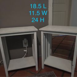Side tables