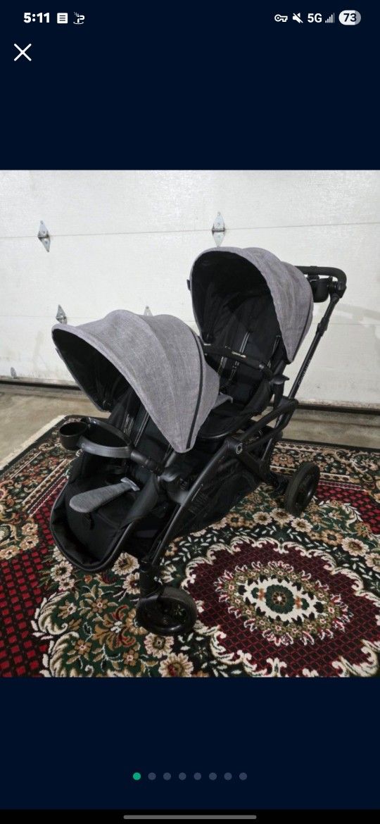 Twin Stroller Contour Elite 