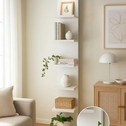 7 Tier wall Shelf With led Lights 