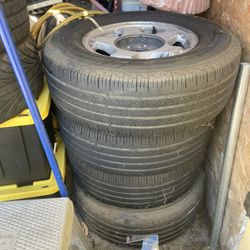 Silverado Rims