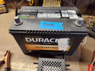 Car battery  truck battery top post good