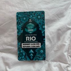 EDC Rio Shuttle Pass-PREMIER Experience Expedited boarding