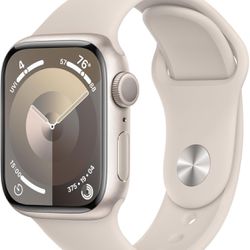 Apple Watch Series 9 with GPS, Starlight Band 130-180mm