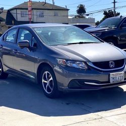 2015 Honda Civic 