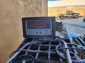 Tire Ballance Machine