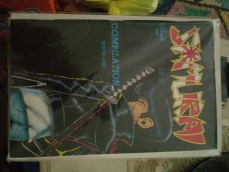 Aircel Samurai comics