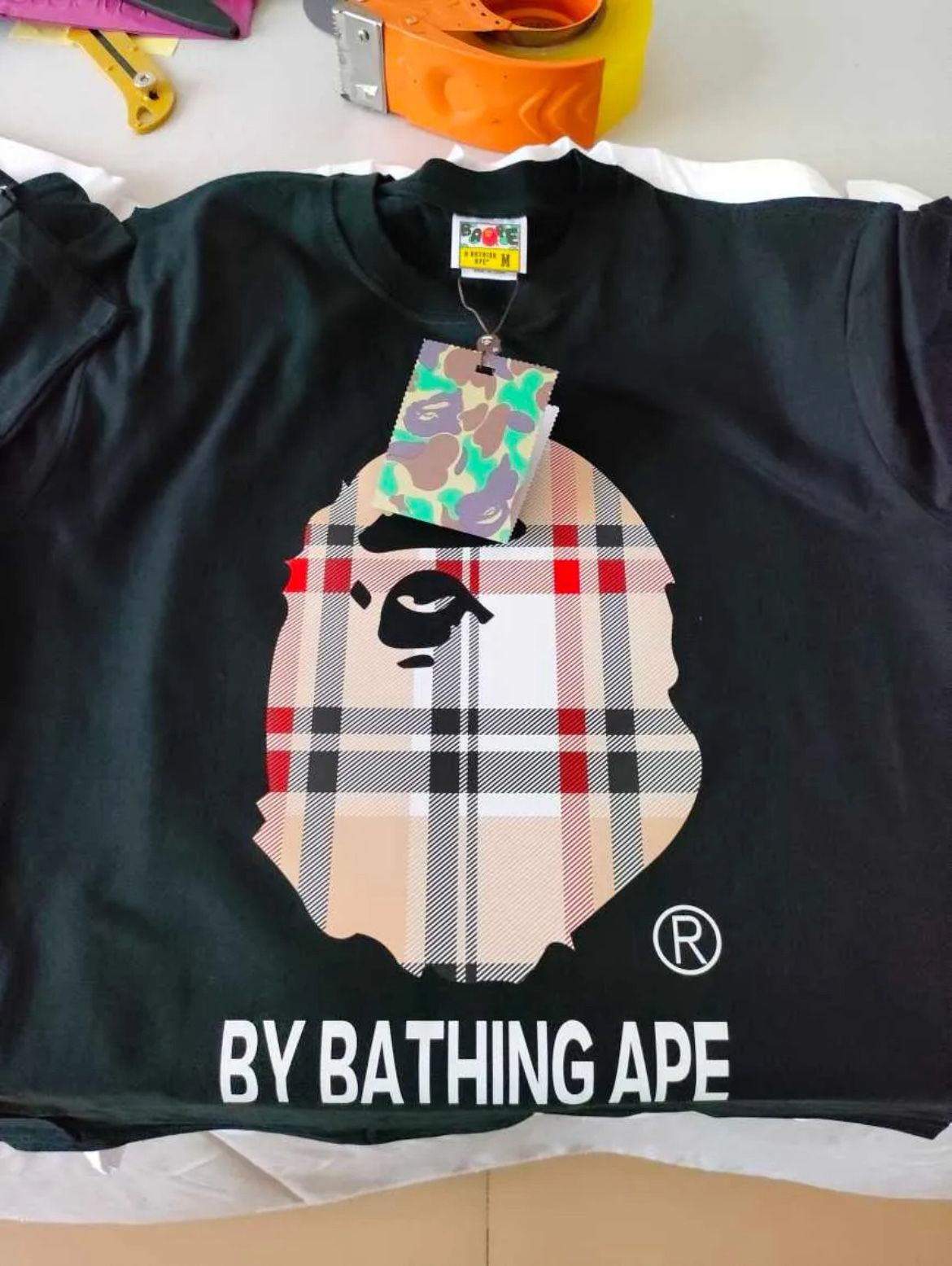 Burberry Bathing Ape 
