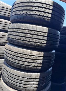 225/55r18 Michelin Tires Con 80% de vida las 4