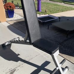 Workout Bench