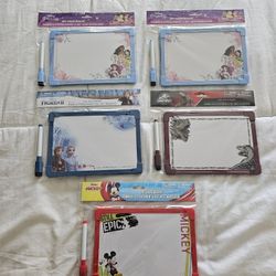 Kids Dry Erase Boards (For All 5)