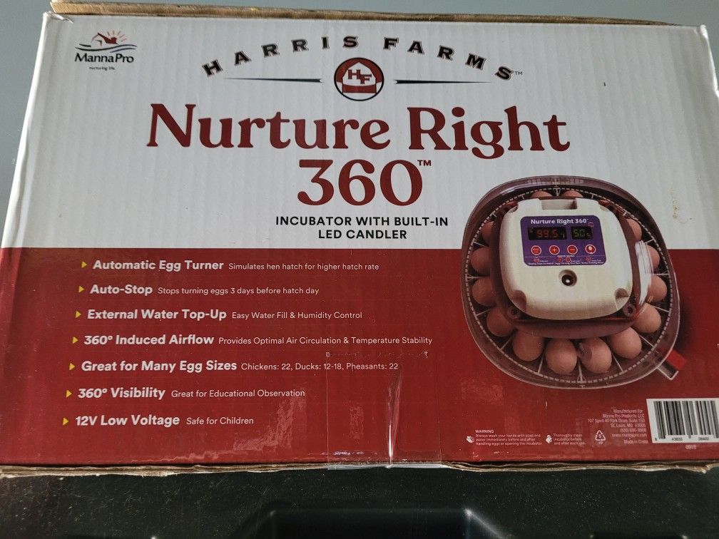 Harris Farms Nurture Right 360 Incubator