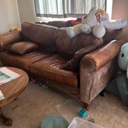 Free Leather Couch