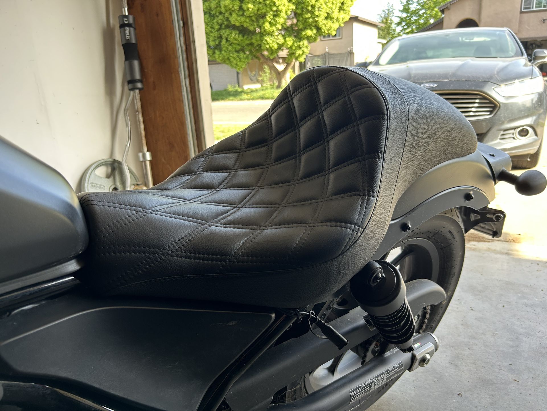 honda rebel 500 corbin seat