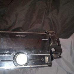 Pioneer Double-Din Bluetooth Stereo With USB Plug