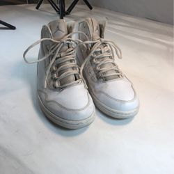 Mens Nike Jordan Executive Hightops Size 12 White