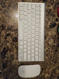 Apple wireless keyboard & mouse set