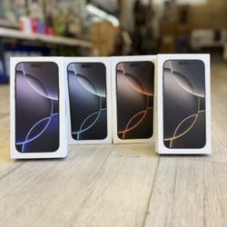 iPhone 16 Pro Max (Unlocked) (Take It Home In Payment/ llévatelo a casa en pagos)