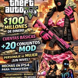 Cuentas Modeadas Para PS4 Y Ps5