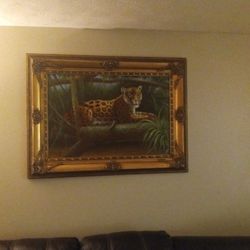 Cheetah Painting 