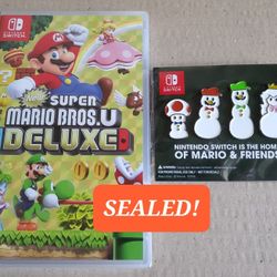 New Super Mario Bros U Deluxe (Nintendo Switch) 