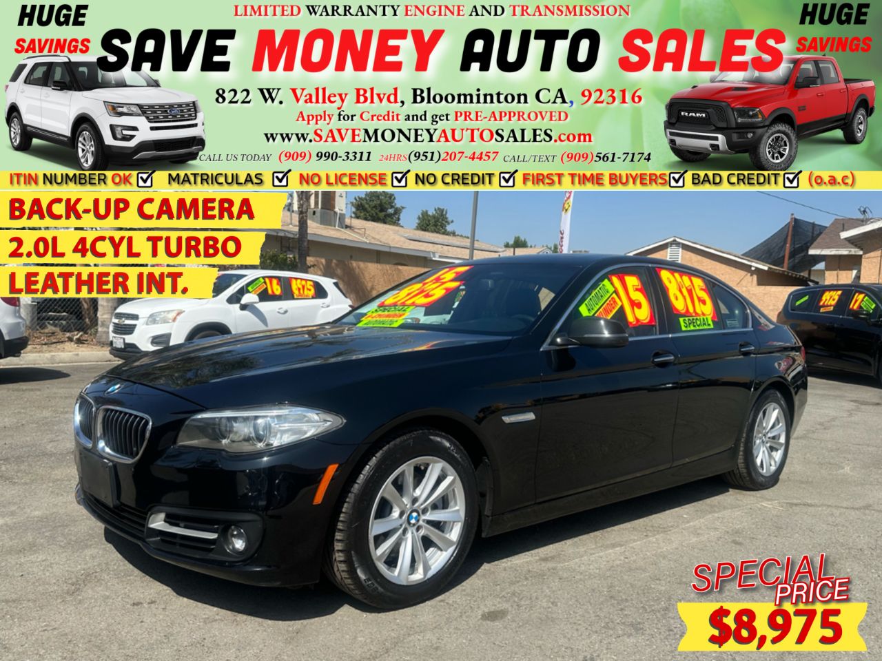 2015 BMW 5 Series