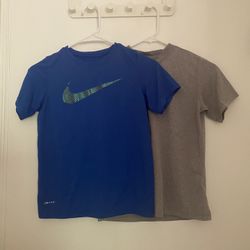 2 Nike Dri Fit Shirts 