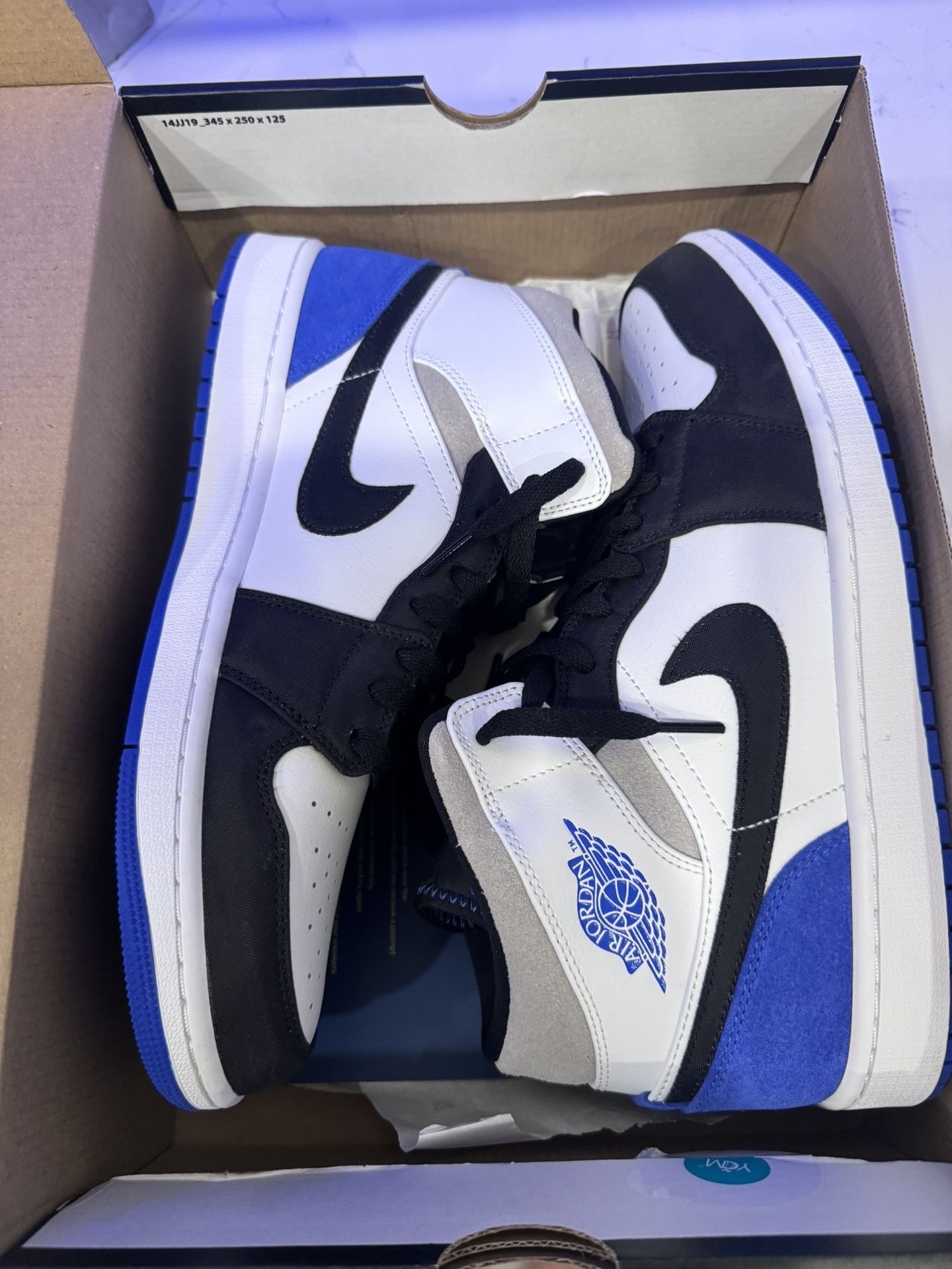 Jordan 1’s Size 12