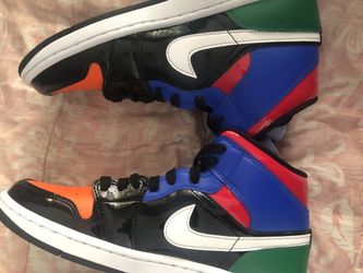 Jordan 1 patent leather women’s size 9 and 7