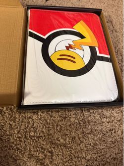 Pokemon binder